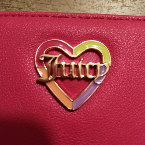 Juicy Couture Pink Wallet - Picture 5 of 9